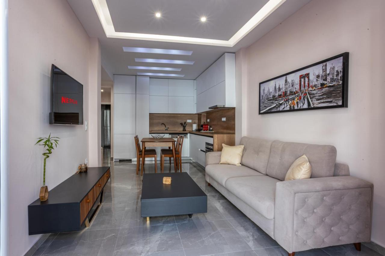 Luxury Downtown Apartment E1 Thessaloniki Exterior photo